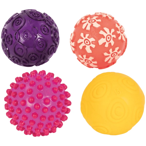 B. Toys B.TOYS B. Oddballs Warme Farben Mehrfarbig 3 B. Toys B.TOYS B. Oddballs Warme Farben Mehrfarbig