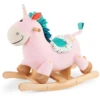 B. Toys B.TOYS B. Rocking Unicorn In Rosa 1