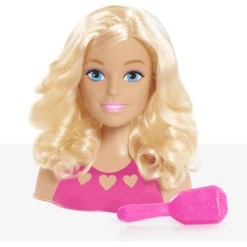 Barbie Mini Frisierkopf, Blonde Haare
