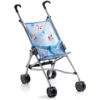 BAYER CHIC 2000 Mini-Buggy Happy Cow (hellblau) -Kinderspielzeugladen bayer chic 2000 mini buggy happy cow hellblau a355538