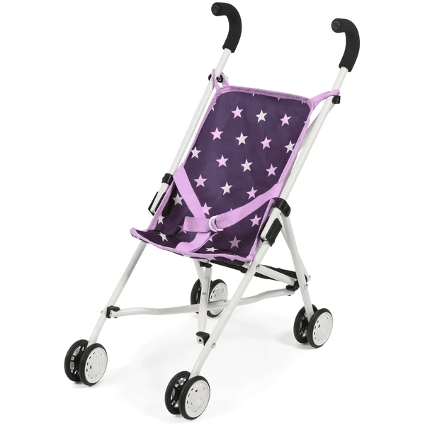 BAYER CHIC 2000 Mini-Buggy ROMA Stars Lila 3 BAYER CHIC 2000 Mini-Buggy ROMA Stars Lila
