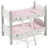 BAYER CHIC 2000 Puppen-Etagenbett Stars Grau -Kinderspielzeugladen bayer chic 2000 puppen etagenbett stars grau a296667