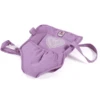BAYER CHIC 2000 Puppen-Tragegurt Melange Flieder -Kinderspielzeugladen bayer chic 2000 puppen tragegurt melange flieder a297225