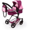 Bayer Design Kombi-Puppenwagen Neo Vario Pflaume, Mit Fee -Kinderspielzeugladen bayer design kombi puppenwagen neo vario pflaume mit fee a313423