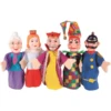 Beluga Kasperletheater Handpuppen Set -Kinderspielzeugladen beluga kasperletheater handpuppen set a317277