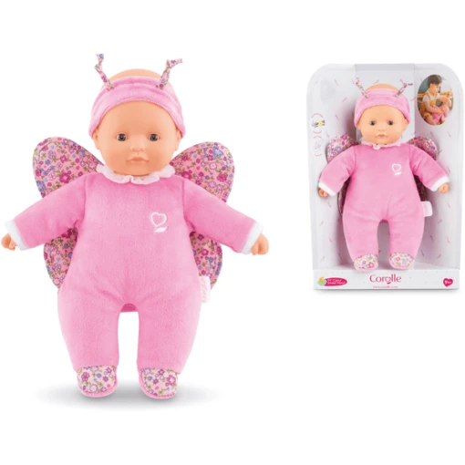 Corolle® Mon Doudou Babypuppe Sweetheart Schmetterling -Kinderspielzeugladen corolle mon doudou babypuppe sweetheart schmetterling a315688