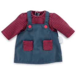 Corolle® Mon Petit Poupon - Kleid, Gestreift 30 Cm