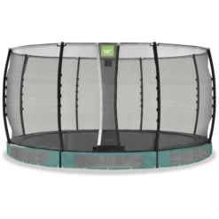 EXIT TOYS EXIT Allure Classic Bodentrampolin ø 427cm - Grün