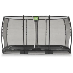 EXIT TOYS EXIT Allure Premium Bodentrampolin 214x366cm - Schwarz