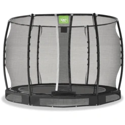 EXIT TOYS EXIT Allure Premium Bodentrampolin ø305cm - Schwarz