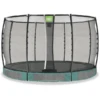 EXIT TOYS EXIT Allure Premium Bodentrampolin ø366cm - Grün -Kinderspielzeugladen exit allure premium bodentrampolin o366cm gruen a337262