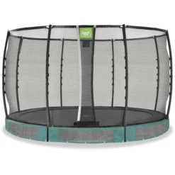 EXIT TOYS EXIT Allure Premium Bodentrampolin ø366cm - Grün