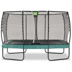 EXIT TOYS EXIT Allure Premium Trampolin 214x366cm - Grün