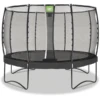 EXIT TOYS EXIT Allure Premium Trampolin ø366cm - Schwarz -Kinderspielzeugladen exit allure premium trampolin o366cm schwarz a337395