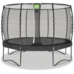 EXIT TOYS EXIT Allure Premium Trampolin ø366cm - Schwarz