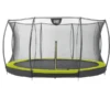 EXIT TOYS EXIT Bodentrampolin Silhouette ø366 Cm Mit Sicherheitsnetz - Grün -Kinderspielzeugladen exit bodentrampolin silhouette o366 cm mit sicherheitsnetz gruen a251728