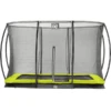 EXIT TOYS EXIT Bodentrampolin Silhouette Rechteckig 214x305 Cm Mit Sicherheitsnetz - Grün -Kinderspielzeugladen exit bodentrampolin silhouette rechteckig 214x305 cm mit sicherheitsnetz gruen a251729