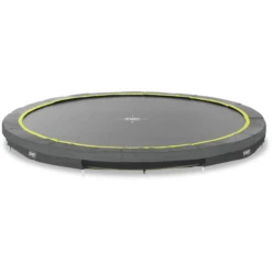 EXIT TOYS EXIT Silhouette Sports Bodentrampolin ø 427 Cm, Schwarz