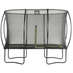 EXIT TOYS EXIT Silhouette Trampolin 244 X 366 Cm, Schwarz