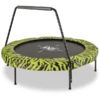 EXIT TOYS EXIT Tiggy Junior Trampolin Mit Griffstange ø140 Cm, Schwarz/grün -Kinderspielzeugladen exit tiggy junior trampolin mit griffstange o140 cm schwarz gruen a294553