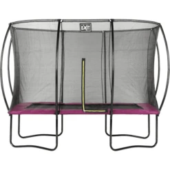 EXIT TOYS EXIT Trampolin Silhouette Rechteckig 214x305 Cm - Rosa