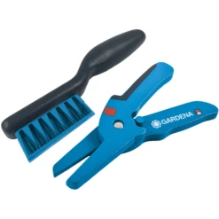 Gardena Holzbesen & Holzschere Ca. 17 Cm