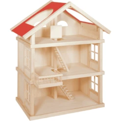 Goki Puppenhaus 3 Etagen