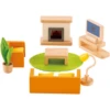 Hape Wohnzimmer 12tlg. -Kinderspielzeugladen hape wohnzimmer 12tlg a073792