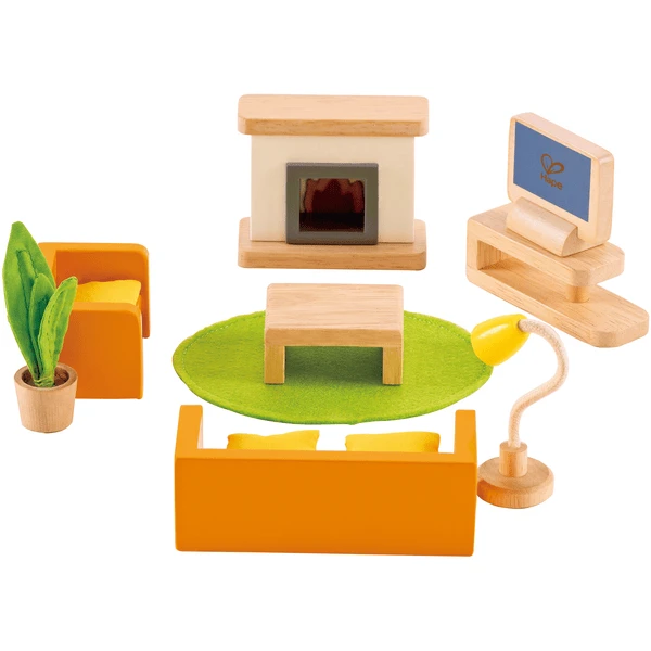 Hape Wohnzimmer 12tlg. 3 Hape Wohnzimmer 12tlg.