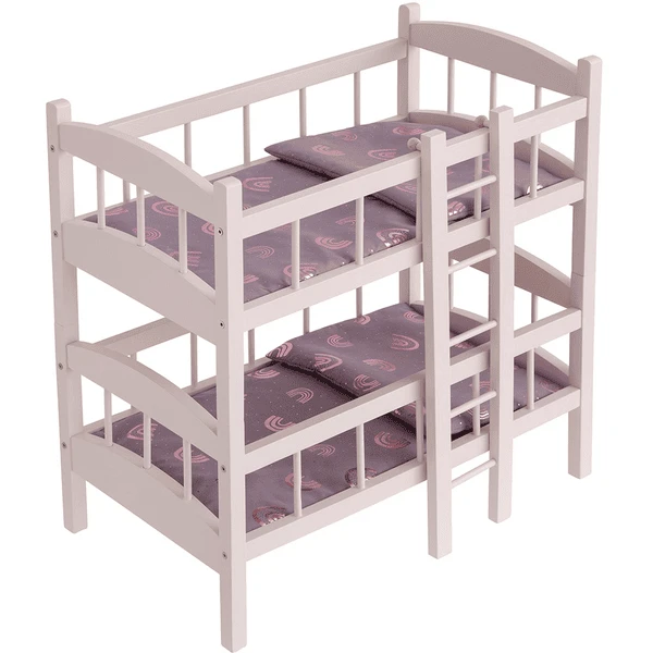 Howa Puppenetagenbett "Rainbow" Teilbar 3 Howa Puppenetagenbett "Rainbow" Teilbar