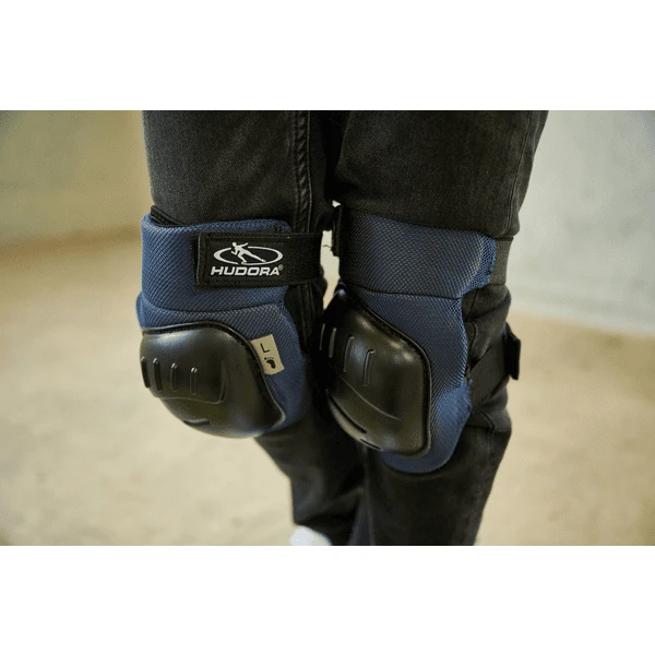 HUDORA® Biomechanisches Protektoren Set Comfort Blue 4 HUDORA® Biomechanisches Protektoren Set Comfort Blue – Bild 2