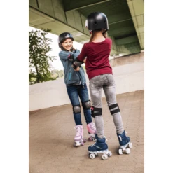 HUDORA® Roller Skates Advanced, Navy LED 15 HUDORA® Roller Skates Advanced, Navy LED -Kinderspielzeugladen hudora roller skates advanced navy led a269530 5