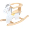 Kindsgard Schaukelpferd Hoppeting Natur 1 Kindsgard Schaukelpferd Hoppeting Natur -Kinderspielzeugladen kindsgard schaukelpferd hoppeting natur a337944