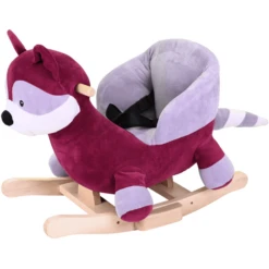 Knorr Toys® Schaukeltier "Waschbär"