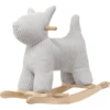 Label Label - Schaukelhund - Grau 1 Label Label - Schaukelhund - Grau -Kinderspielzeugladen label label schaukelhund grau a394320