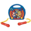 LEXIBOOK Paw Patrol Tragbarer CD-Player Mit 2 Mikrofonen -Kinderspielzeugladen lexibook paw patrol tragbarer cd player mit 2 mikrofonen a304667