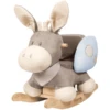 Nattou Cappuccino Schaukeltier Esel, Sitz Grau -Kinderspielzeugladen nattou cappuccino schaukeltier esel sitz grau a074164