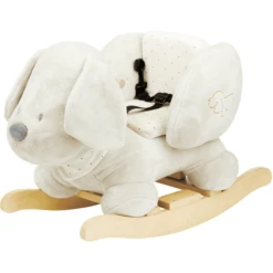 Nattou Charlie Schaukeltier Vanille