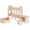 PlanToys Kinderzimmer Classic 2 PlanToys Kinderzimmer Classic -Kinderspielzeugladen plantoys kinderzimmer classic a376668