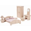 PlanToys Schlafzimmer Classic -Kinderspielzeugladen plantoys schlafzimmer classic a376675