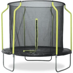 Plum® Springsafe Trampolin Wave 244 Cm Mit Sicherheitsnetz
