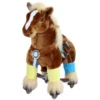 PonyCycle® Braunes Pferd, Klein -Kinderspielzeugladen ponycycle braunes pferd klein a287967