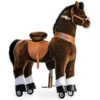 PonyCycle® Chocolate Brown With White Hoof Horse -Kinderspielzeugladen ponycycle chocolate brown with white hoof horse a338458