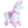 PonyCycle® Pink Unicorn Mit Bremse - Klein