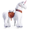 PonyCycle® White Unicorn -Kinderspielzeugladen ponycycle white unicorn a338463