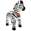 PonyCycle® Zebra Mit Bremse - Groß 2 PonyCycle® Zebra Mit Bremse - Groß -Kinderspielzeugladen ponycycle zebra mit bremse gross a313698