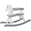 Roba Schaukelpferd, Weiß Und Grau -Kinderspielzeugladen roba schaukelpferd weiss und grau a285864
