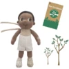 Rubensbarn® Puppe Basil - Mini Ecobuds 2 Rubensbarn® Puppe Basil - Mini Ecobuds -Kinderspielzeugladen rubensbarn puppe basil mini ecobuds a359764