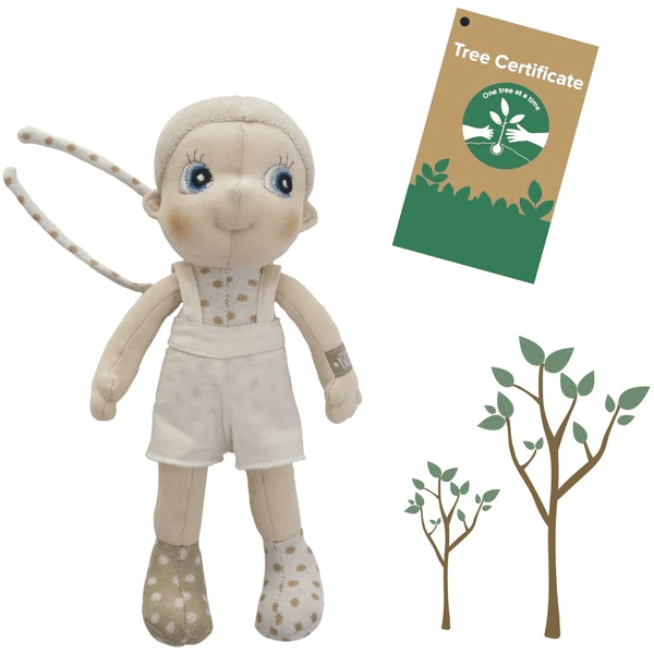 Rubensbarn® Puppe Elm - Mini Ecobuds 3 Rubensbarn® Puppe Elm - Mini Ecobuds