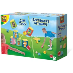 SES Creative® Dosenwerfen Und Weiche Pétanque-Kugeln